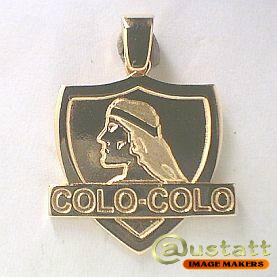 Colo-Colo pendant