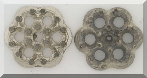 2ct Cluster Plate