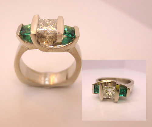 Emerald and Diamond ER