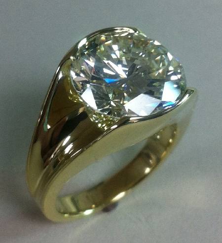 5ct diamond ring