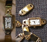 here is watch  (same case as 3de file)
customers gold.....about 3/4 oz
went with gold band instead of lugs.....used heavy box clasp