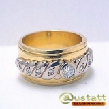 18ctYG & WG ring, milled the band with the rotary, handmade the WG setting & rope effect.
See the Forum for the 3de file